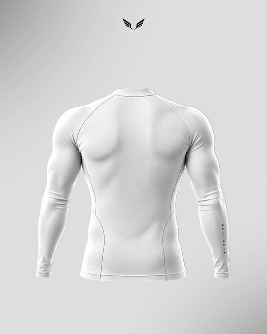 ULTIMATE NIGHT VEIL COMPRESSION WHITE FULL SLEEVES