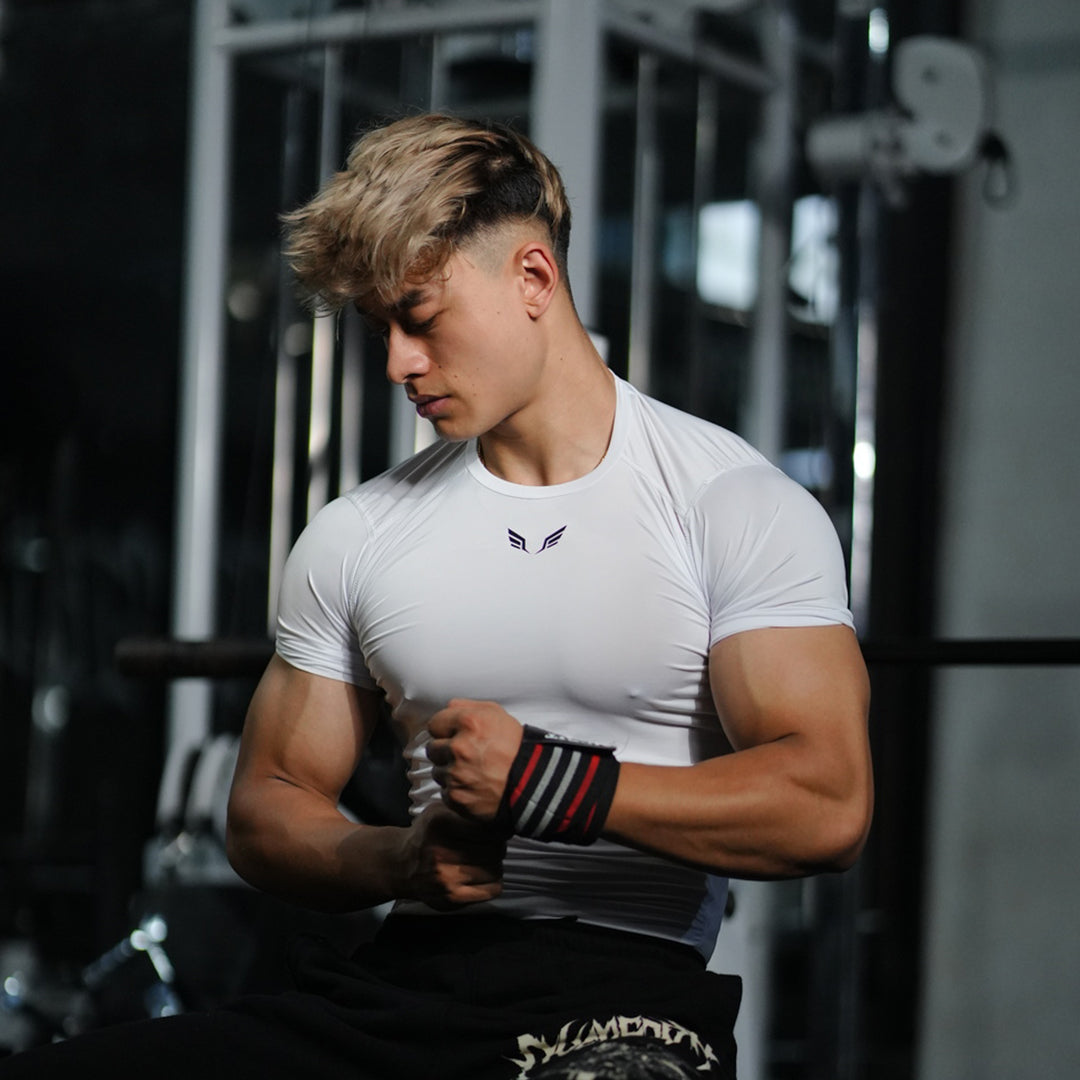 STEALTH COMPRESSION - White