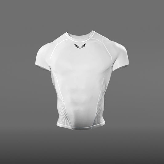 STEALTH COMPRESSION - White