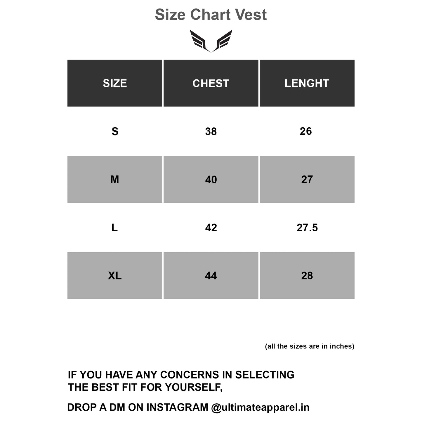 NOVA VEST (WHITE)