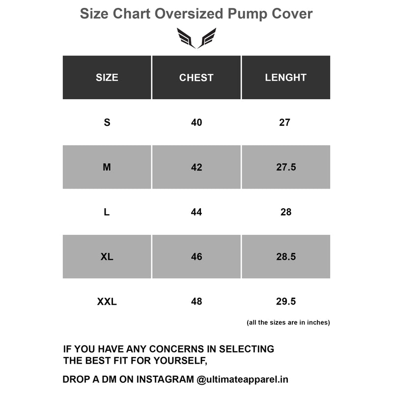 STRONGER OVERSIZE